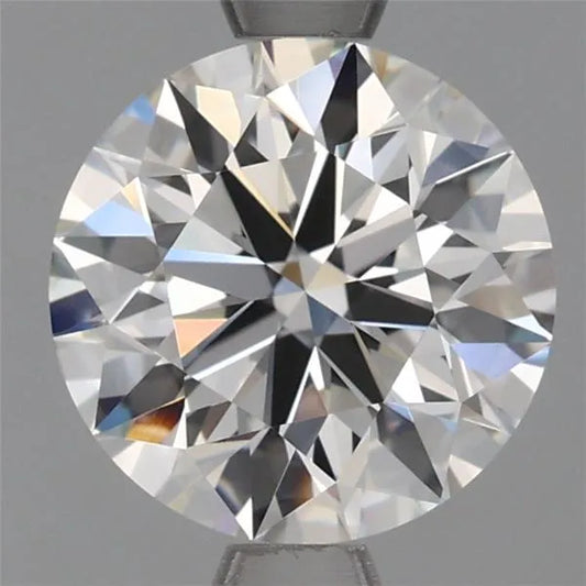 1.56ct Round Lab Grown Diamond (Colour F, Clarity VVS2, Cut EX, IGI Certified)