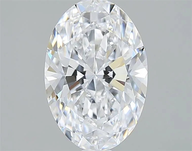 1.59ct Oval Lab Grown Diamond (Colour D, Clarity IF, IGI Certified)
