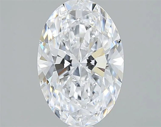 1.59ct Oval Lab Grown Diamond (Colour D, Clarity IF, IGI Certified)