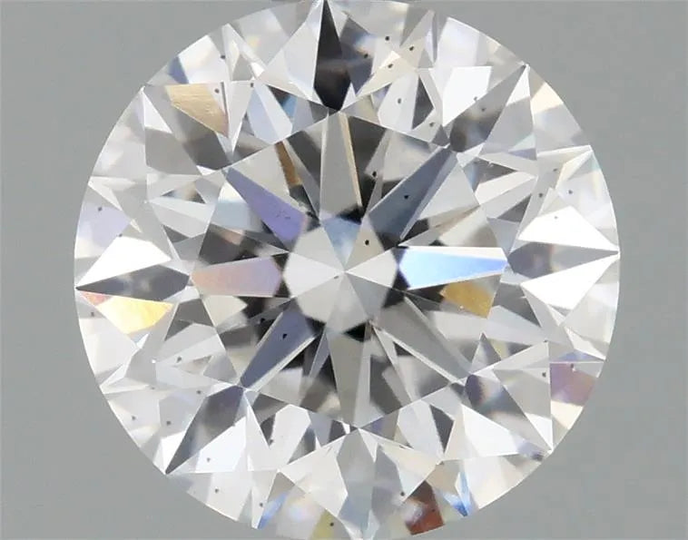 1.59ct Round Lab Grown Diamond (Colour D, Clarity SI1, Cut EX, IGI Certified)