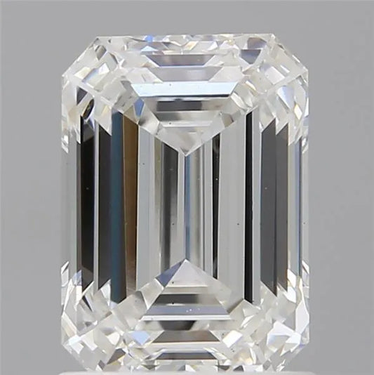 1.60ct Emerald Lab Grown Diamond (Colour F, Clarity VS1, IGI Certified)