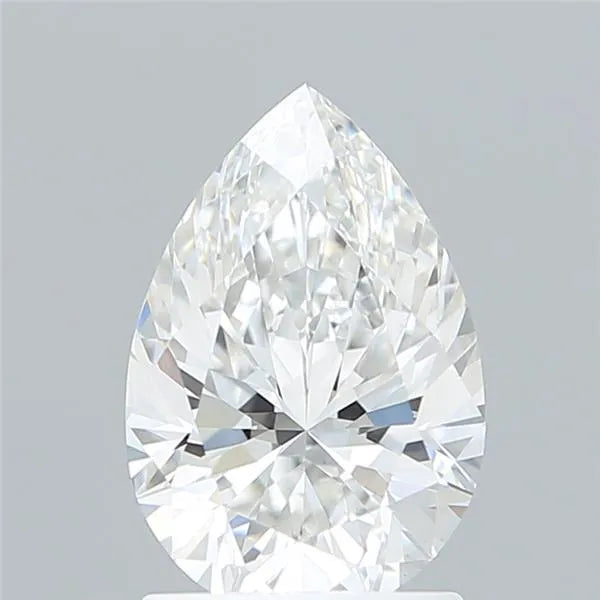 1.60ct Pear Lab Grown Diamond (Colour E, Clarity VS1, IGI Certified)