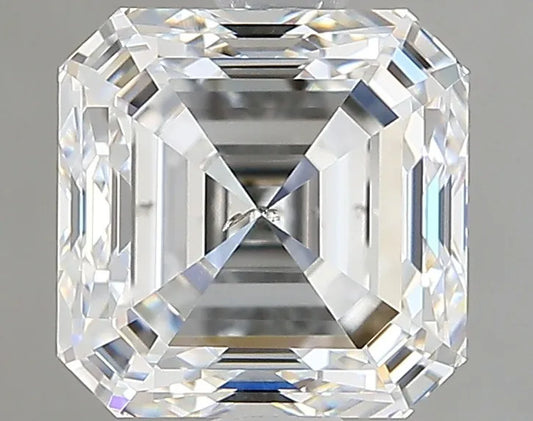1.70ct Asscher Natural Diamond (Colour D, Clarity SI1, GIA Certified)