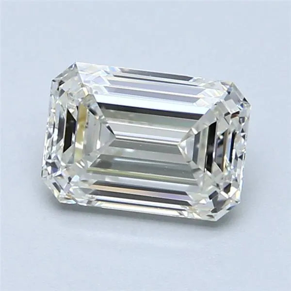 1.70ct Emerald Natural Diamond (Colour F, Clarity VS1, EGL Certified)