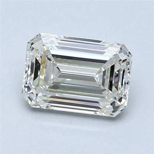 1.70ct Emerald Natural Diamond (Colour F, Clarity VS1, EGL Certified)