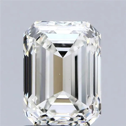 1.70ct Emerald Natural Diamond (Colour I, Clarity VS1, GIA Certified)