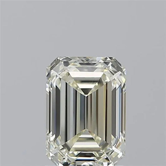1.70ct Emerald Natural Diamond (Colour J, Clarity VVS2, Cut EX, IGI Certified)
