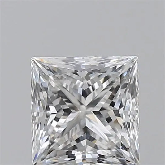 1.70ct Princess Natural Diamond (Colour E, Clarity VS2, GIA Certified)