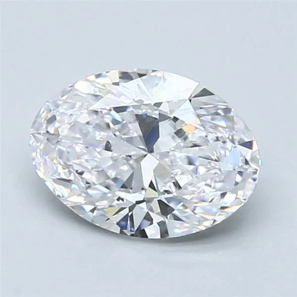 1.71ct Oval Natural Diamond (Colour D, Clarity VS1, Cut VG, GIA Certified)