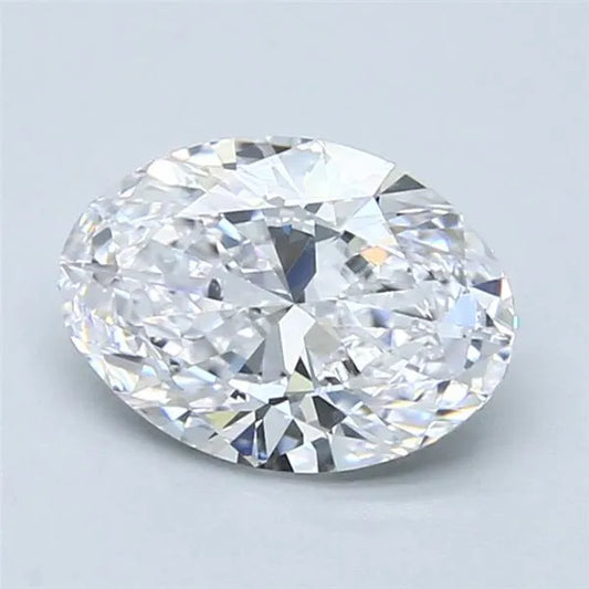 1.71ct Oval Natural Diamond (Colour D, Clarity VS1, Cut VG, GIA Certified)