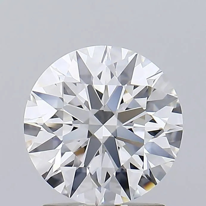 1.74ct Round Lab Grown Diamond (Colour E, Clarity IF, Cut EX, IGI Certified)
