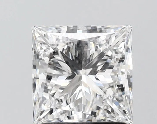 1.77ct Princess Lab Grown Diamond (Colour E, Clarity VVS1, IGI Certified)