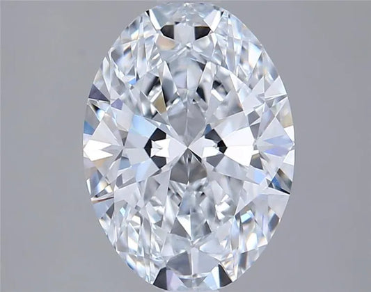 1.79ct Oval Lab Grown Diamond (Colour E, Clarity VVS1, IGI Certified)