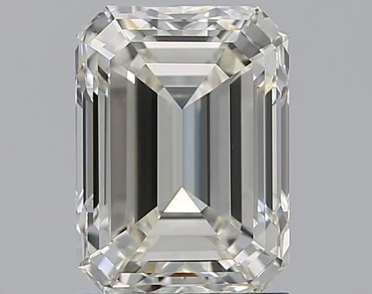 1.80ct Emerald Natural Diamond (Colour I, Clarity VS1, Cut EX, GIA Certified)