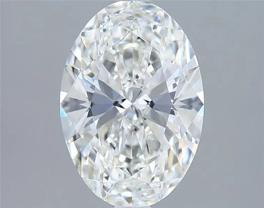 1.81ct Oval Lab Grown Diamond (Colour G, Clarity VVS2, IGI Certified)