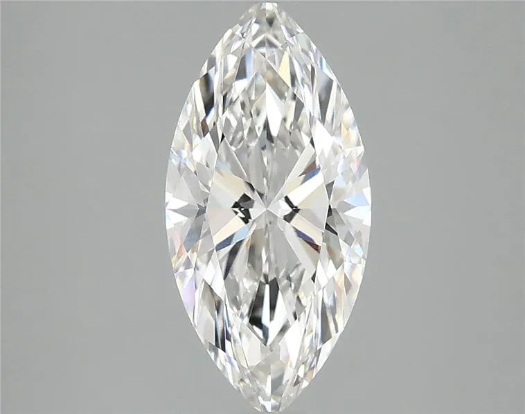1.83ct Marquise Lab Grown Diamond (Colour F, Clarity VVS2, IGI Certified)