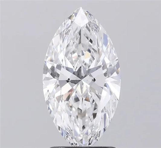 1.84ct Marquise Lab Grown Diamond (Colour E, Clarity VS2, IGI Certified)