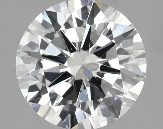 1.85ct Round Lab Grown Diamond (Colour F, Clarity VS2, Cut EX, IGI Certified)
