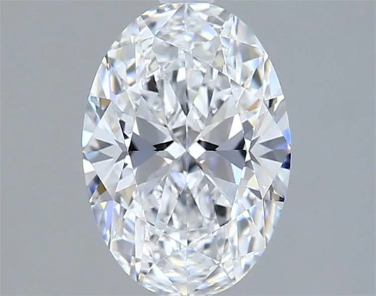 1.89ct Oval Lab Grown Diamond (Colour D, Clarity VVS1, IGI Certified)
