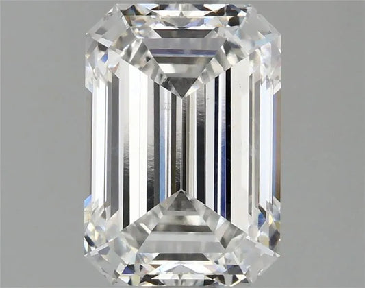 1.90ct Emerald Lab Grown Diamond (Colour F, Clarity VS2, IGI Certified)