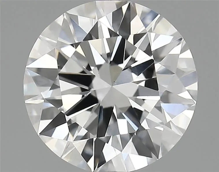 1.90ct Round Lab Grown Diamond (Colour E, Clarity VS1, Cut EX, IGI Certified)