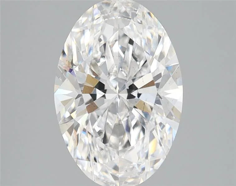 1.93ct Oval Lab Grown Diamond (Colour E, Clarity VS2, IGI Certified)