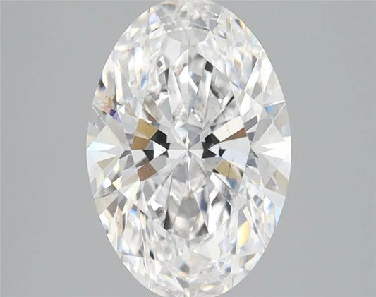 1.93ct Oval Lab Grown Diamond (Colour E, Clarity VS2, IGI Certified)