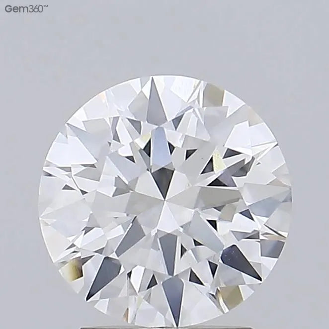 1.94ct Round Lab Grown Diamond (Colour E, Clarity VVS2, Cut EX, IGI Certified)