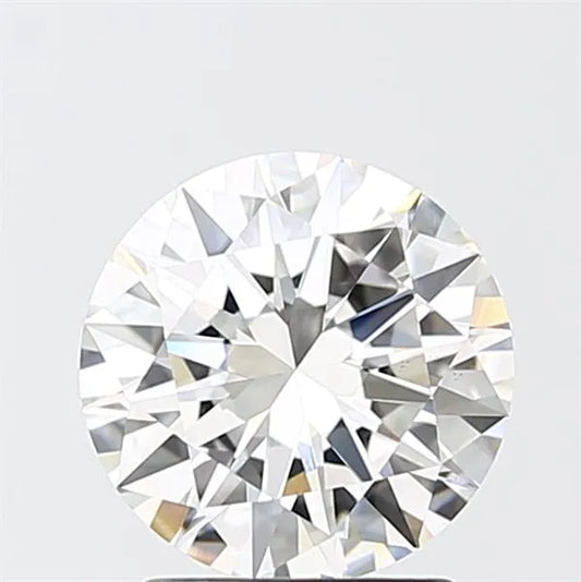 1.96ct Round Lab Grown Diamond (Colour F, Clarity VS1, Cut VG, IGI Certified)