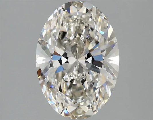 1.97ct Oval Lab Grown Diamond (Colour H, Clarity VVS2, IGI Certified)