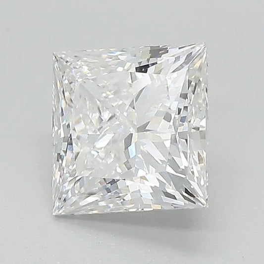 1.97ct Princess Lab Grown Diamond (Colour F, Clarity VVS2, IGI Certified)