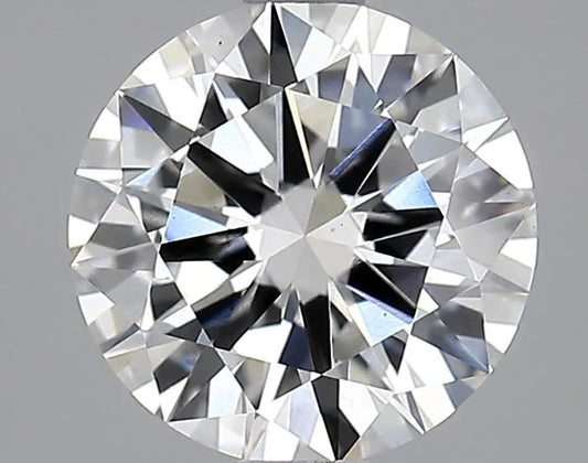 1.97ct Round Lab Grown Diamond (Colour F, Clarity VS2, Cut EX, IGI Certified)