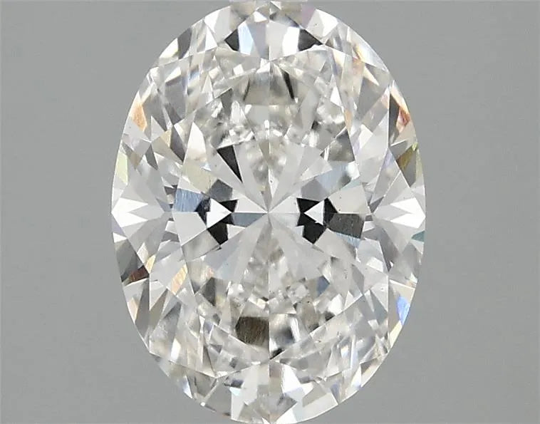 1.98ct Oval Lab Grown Diamond (Colour G, Clarity VS2, IGI Certified)