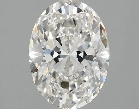1.98ct Oval Lab Grown Diamond (Colour G, Clarity VS2, IGI Certified)