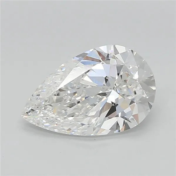 1.98ct Pear Lab Grown Diamond (Colour E, Clarity VVS2, IGI Certified)