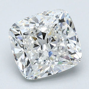 1146999203- 2.03 ct cushion brilliant GIA certified Loose diamond, E color | VS2 clarity