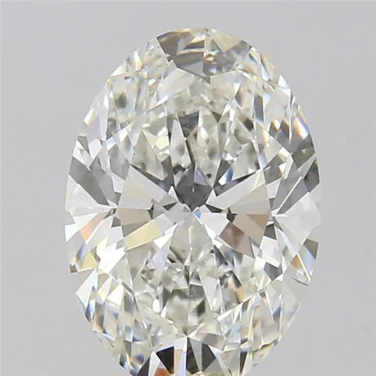 1.94ct Oval Lab Grown Diamond (Colour G, Clarity VS1, IGI Certified)