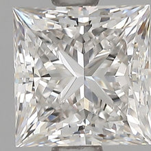 Load image into Gallery viewer, 1458526123- 1.23 ct princess GIA certified Loose diamond, H color | VS1 clarity
