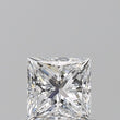 Load image into Gallery viewer, 1473178810- 0.70 ct princess GIA certified Loose diamond, D color | SI1 clarity
