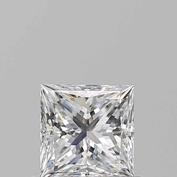1473178810- 0.70 ct princess GIA certified Loose diamond, D color | SI1 clarity