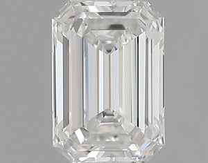 1475535039- 0.30 ct emerald GIA certified Loose diamond, F color | VS1 clarity | GD cut