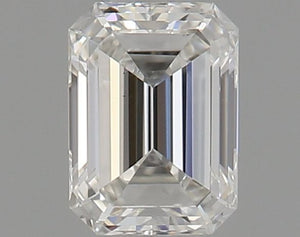 1475852391- 0.30 ct emerald GIA certified Loose diamond, F color | VS1 clarity | GD cut