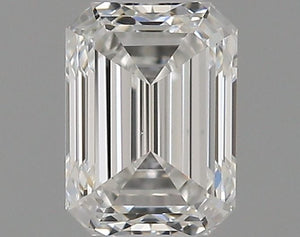 1479666151- 0.30 ct emerald GIA certified Loose diamond, F color | VS1 clarity | GD cut