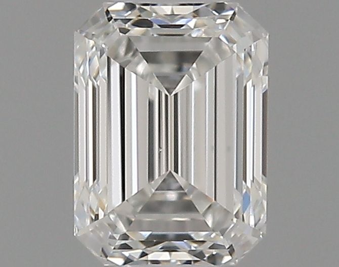 1479666151- 0.30 ct emerald GIA certified Loose diamond, F color | VS1 clarity | GD cut