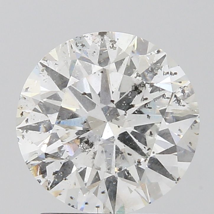 1479902394- 2.02 ct round GIA certified Loose diamond, E color | I2 clarity | EX cut