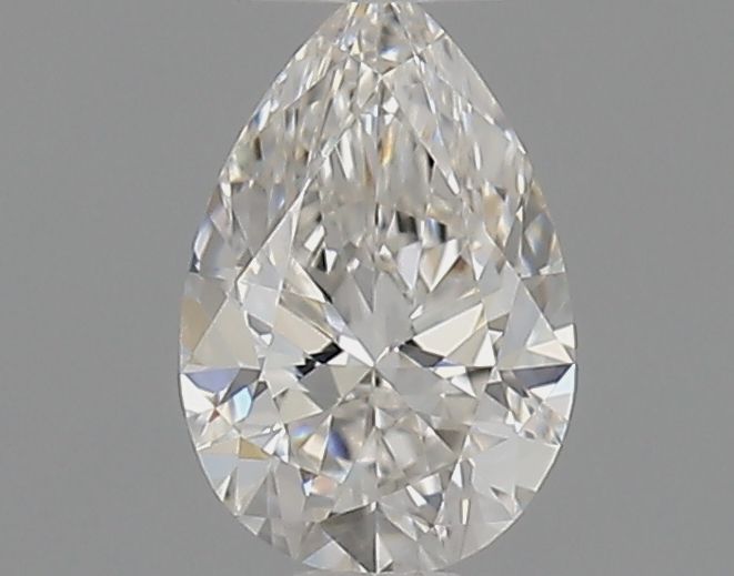 1485932614- 0.32 ct pear GIA certified Loose diamond, G color | VVS1 clarity | GD cut