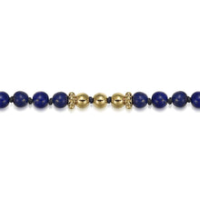 Load image into Gallery viewer, Gabriel &amp; Co. Gold Beaded Gemstone Bracelet
