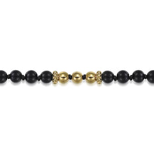 Load image into Gallery viewer, Gabriel &amp; Co. Gold Beaded Gemstone Bracelet
