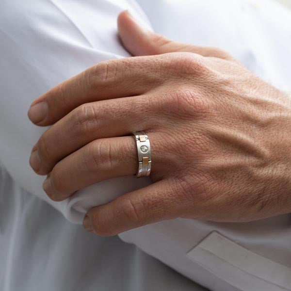 Simon G. Men's Wedding Bands