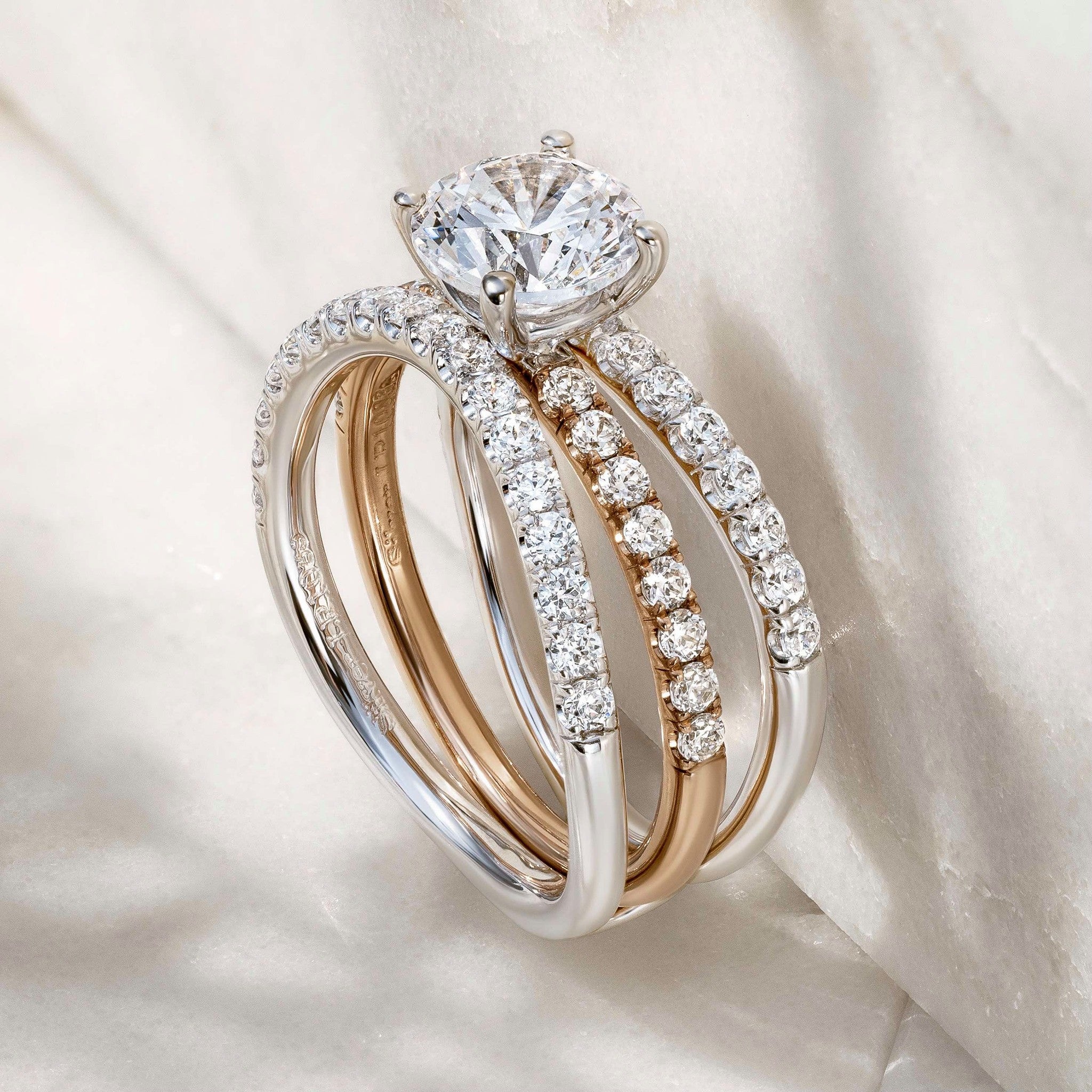 Simon G. Diamond Engagement Rings